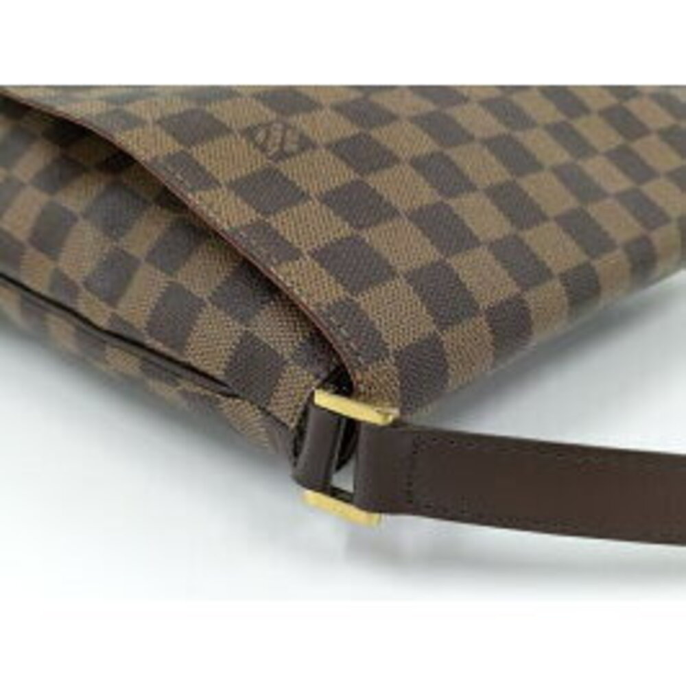 LOUIS VUITTON Musette Shoulder Bag Damier Ebene - Picture 5 of 9
